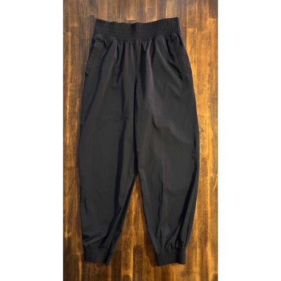 YPB Abercrombie Women’s Medium Jogger Pant Pull On Stretch High Rise Relaxed - Picture 1 of 12